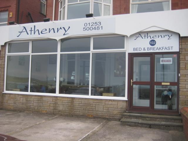 Athenry Guest House 黑潭 外观 照片